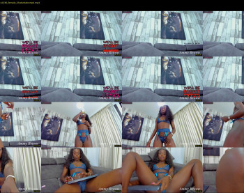 ammy_brown_ — 56 minute Chaturbate female cam show recording, 1080p, Apr 22, 2022