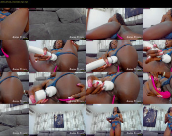 ammy_brown_ — 55 minute Chaturbate female cam show recording, 1080p, Apr 22, 2022