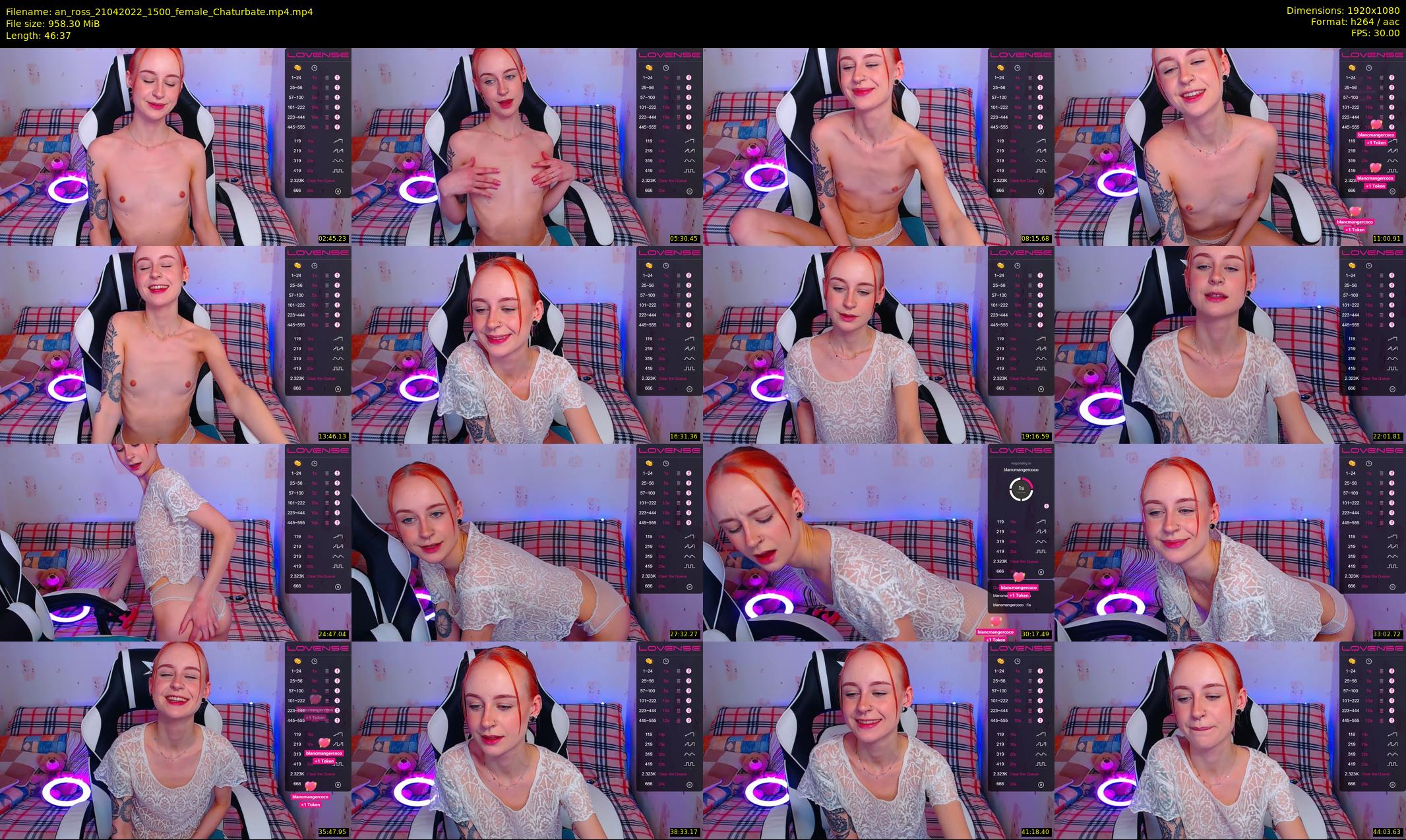 an_ross — 47 minute Chaturbate female cam show recording, 1080p, Apr 21, 2022