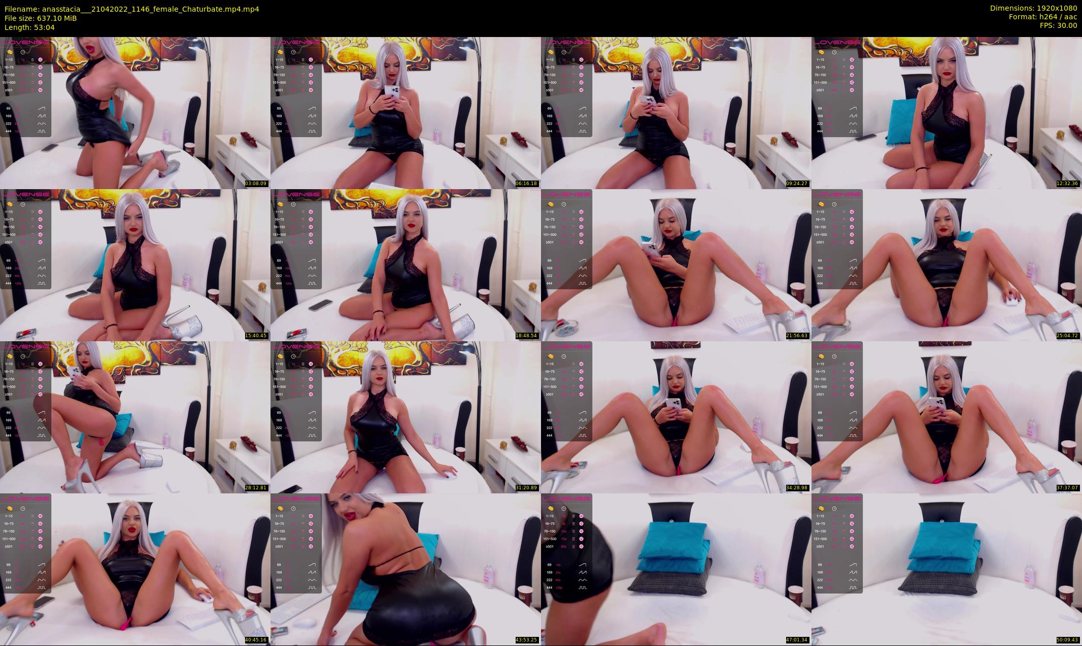 anasstacia__ — 54 minute Chaturbate female cam show recording, 1080p, Apr 21, 2022