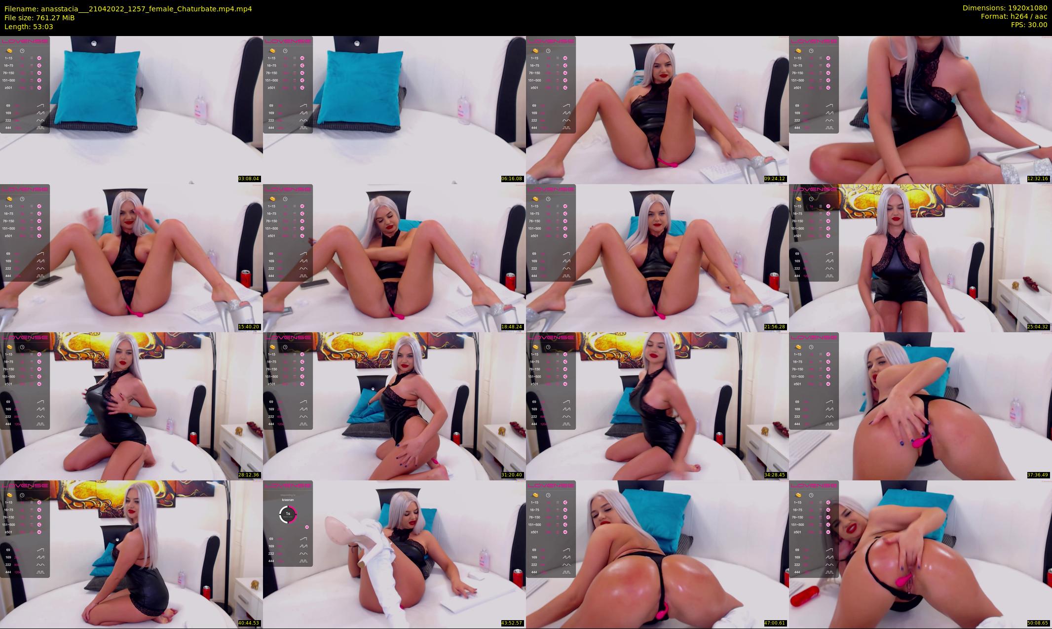 anasstacia__ — 54 minute Chaturbate female cam show recording, 1080p, Apr 21, 2022