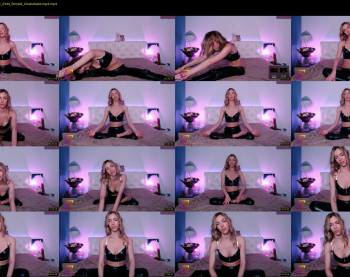 anette_belorie — 22 minute Chaturbate female cam show recording, 1080p, Apr 21, 2022