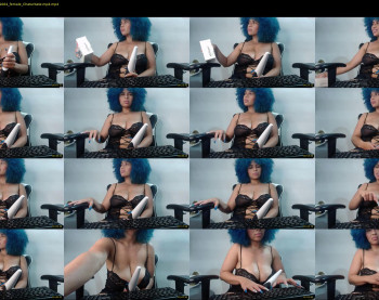 angelik_blue — 3 minute Chaturbate female cam show recording, 720p, Apr 21, 2022