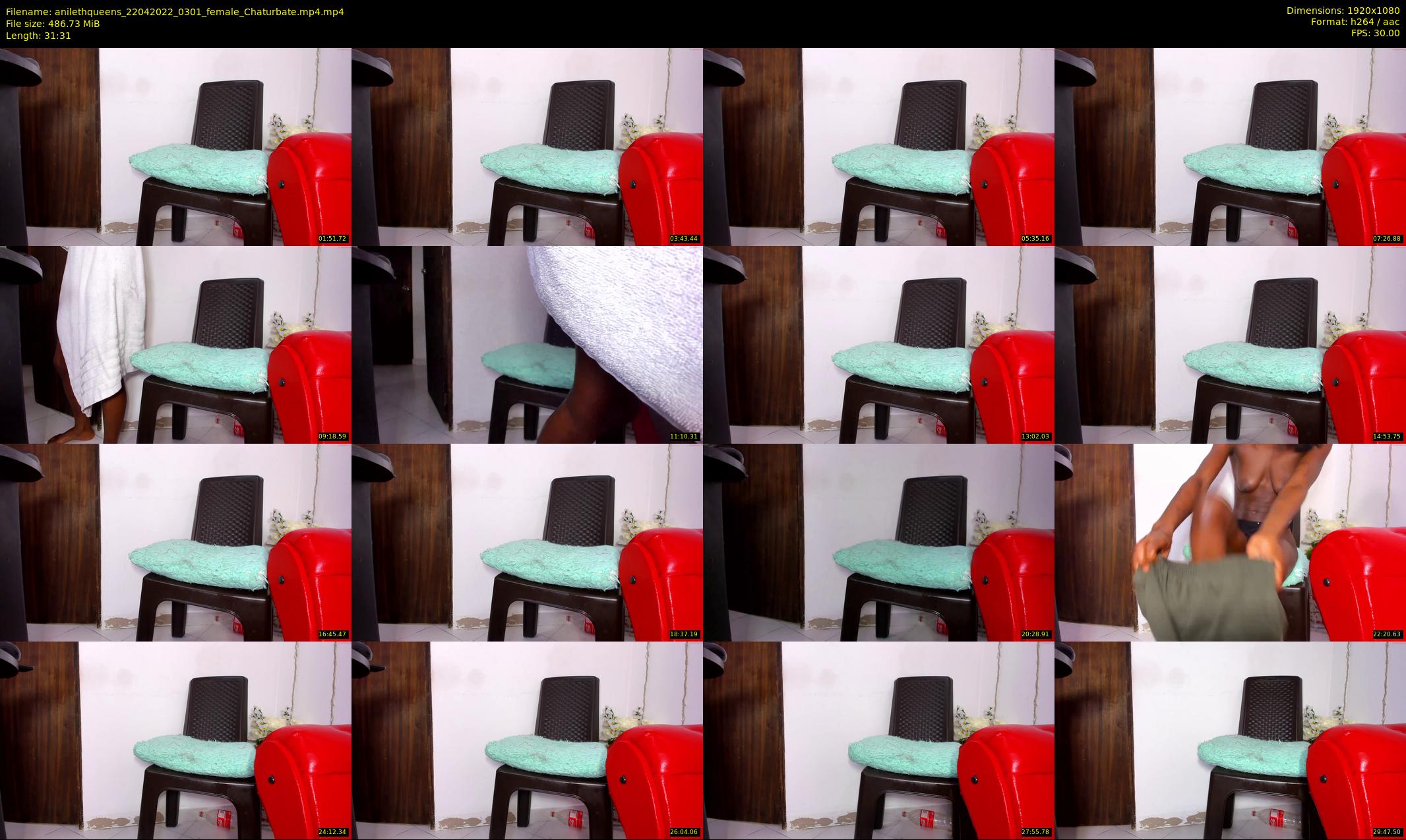 anilethqueens — 32 minute Chaturbate female cam show recording, 1080p, Apr 22, 2022