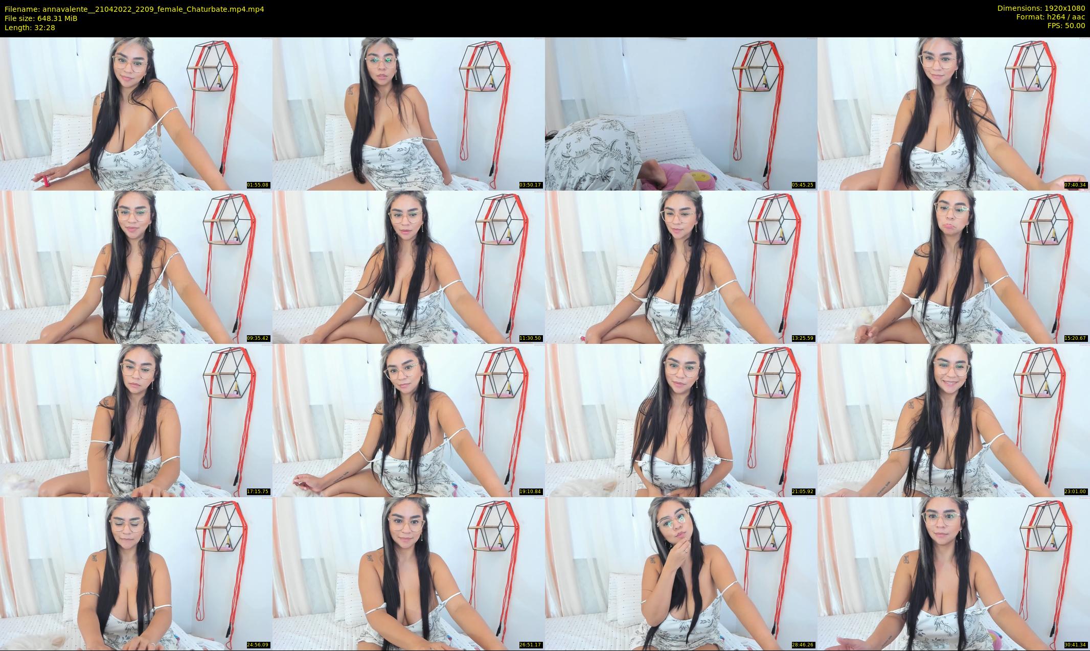 annavalente_ — 33 minute Chaturbate female cam show recording, 1080p, Apr 21, 2022