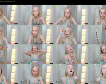 appr0ved — 54 minute Chaturbate female cam show recording, 1080p, Apr 21, 2022