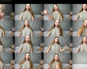 arinamir — 55 minute Chaturbate female cam show recording, 1080p, Apr 21, 2022
