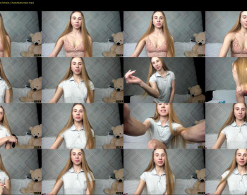 arinamir — 53 minute Chaturbate female cam show recording, 1080p, Apr 21, 2022