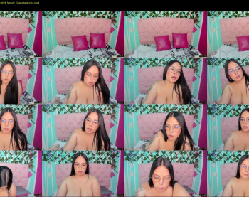 ashanty_vera — 10 minute Chaturbate couple cam show recording, 720p, Apr 22, 2022