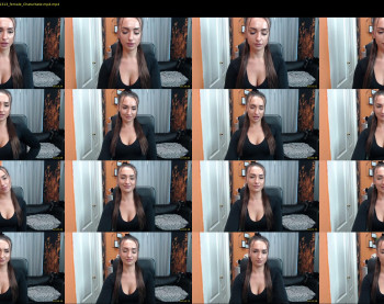 babelucy_18 — 6 minute Chaturbate female cam show recording, 1080p, Apr 21, 2022