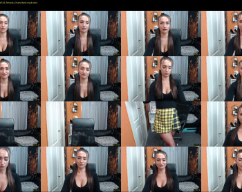 babelucy_18 — 54 minute Chaturbate female cam show recording, 1080p, Apr 21, 2022