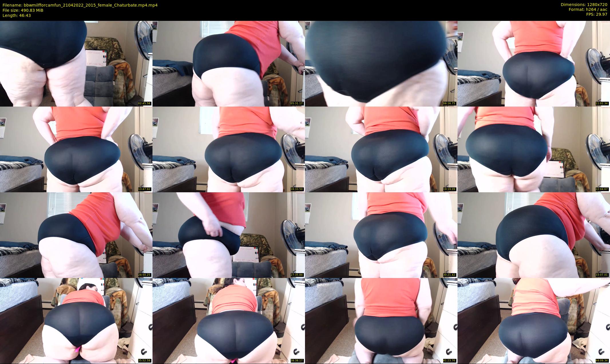 bbwmilfforcamfun — 47 minute Chaturbate female cam show recording, 720p, Apr 21, 2022