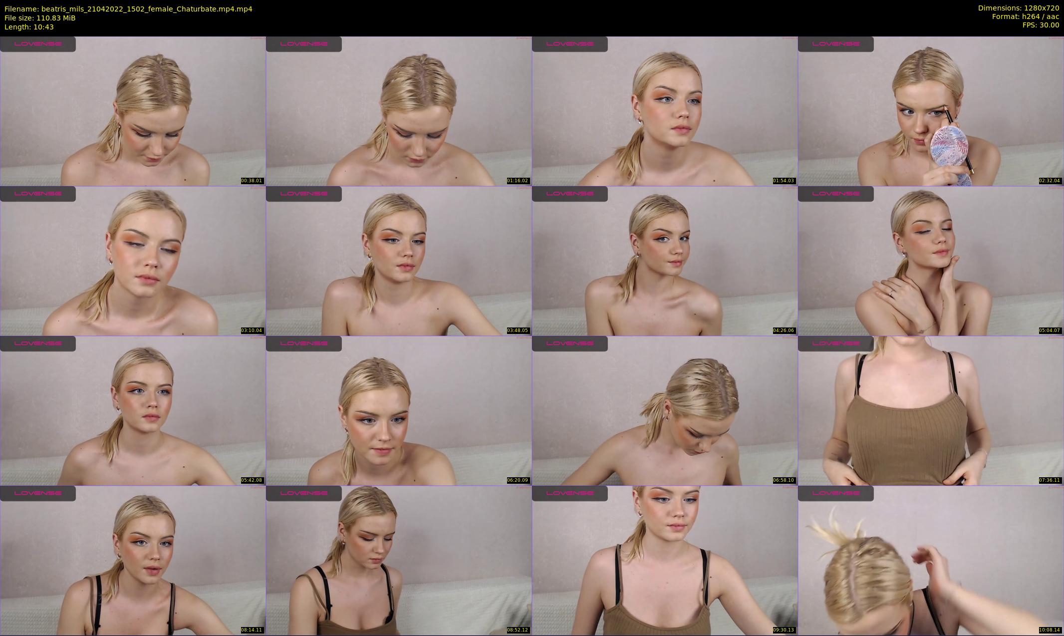 beatris_mils — 11 minute Chaturbate female cam show recording, 720p, Apr 21, 2022