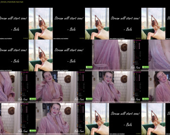 belaford — 14 minute Chaturbate female cam show recording, 1080p, Apr 22, 2022
