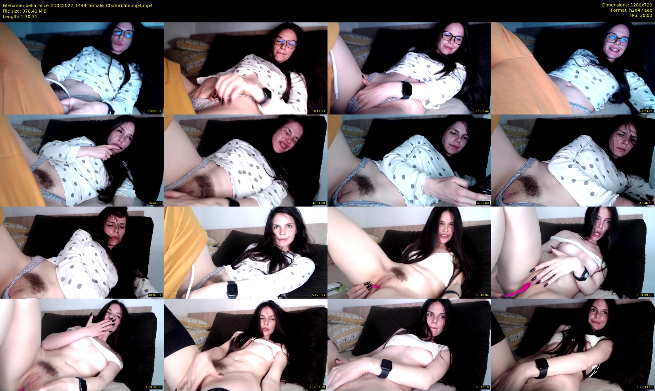 bella_alice — 91 minute Chaturbate female cam show recording, 720p, Apr 21, 2022