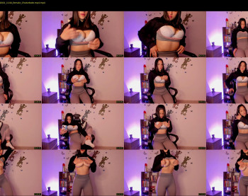 bella_pocahontas3 — 54 minute Chaturbate female cam show recording, 1080p, Apr 21, 2022
