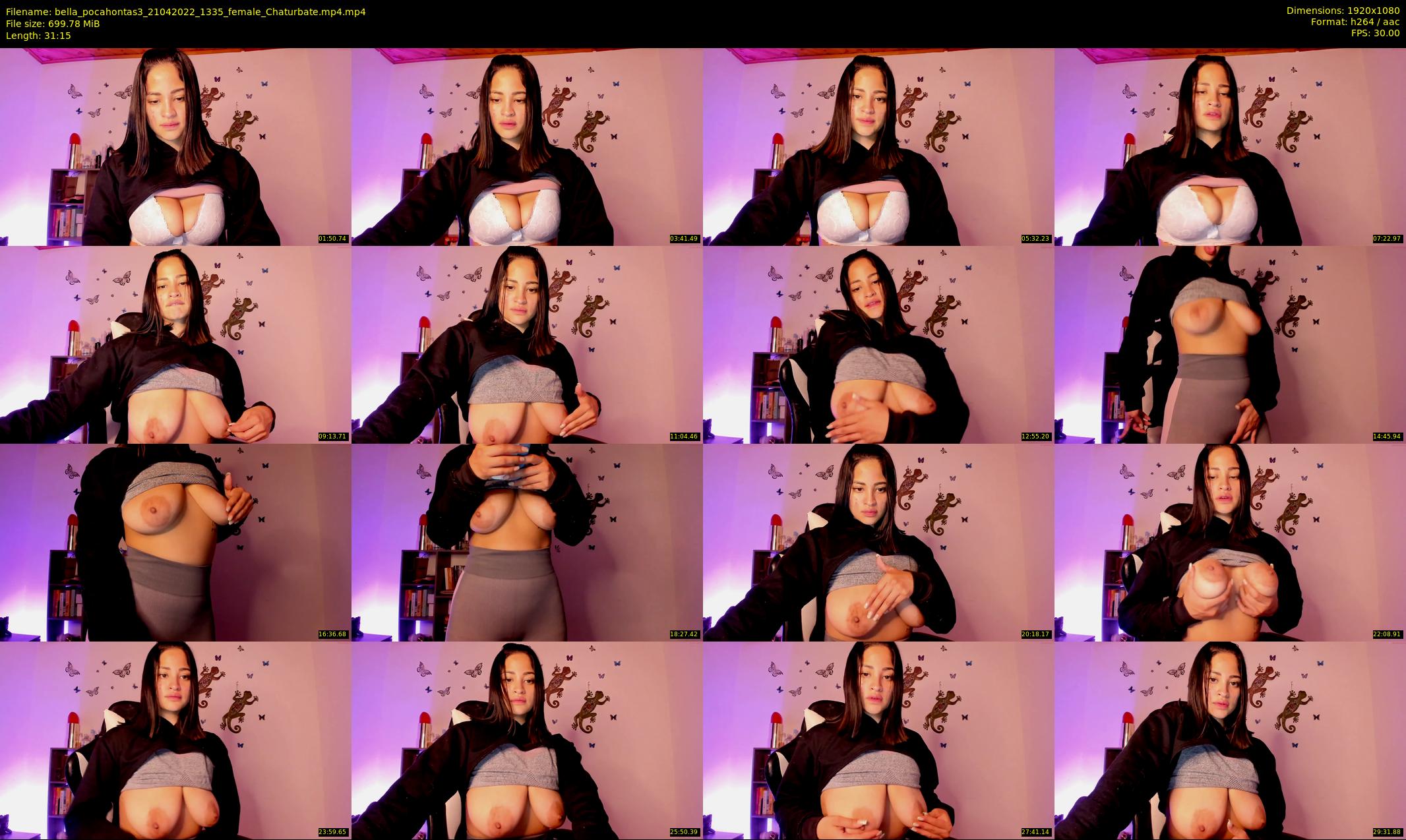 bella_pocahontas3 — 32 minute Chaturbate female cam show recording, 1080p, Apr 21, 2022
