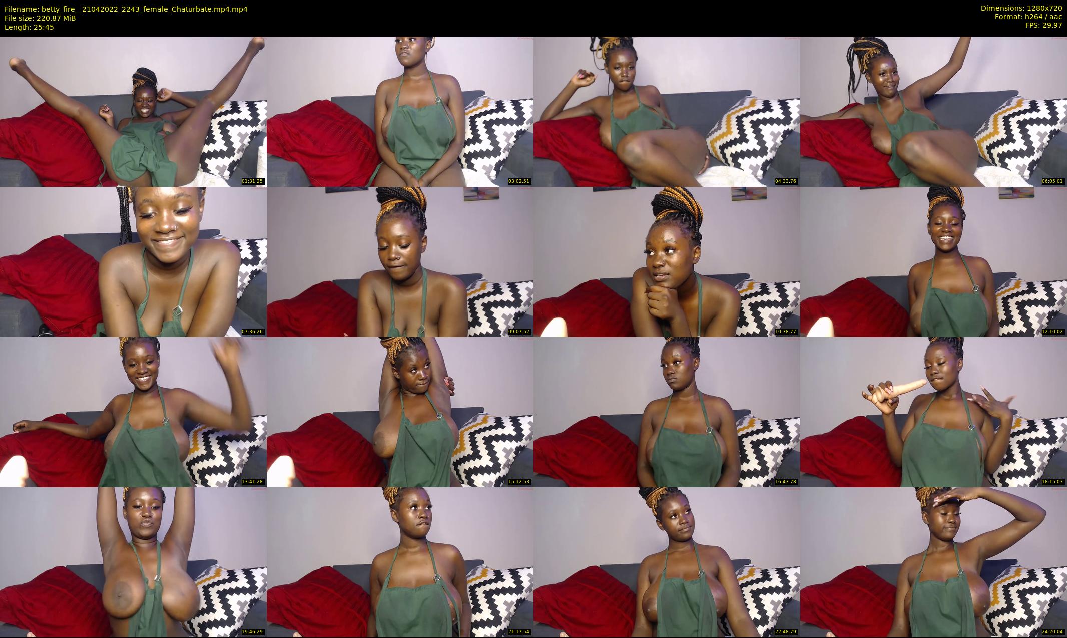 betty_fire_ — 26 minute Chaturbate female cam show recording, 720p, Apr 21, 2022
