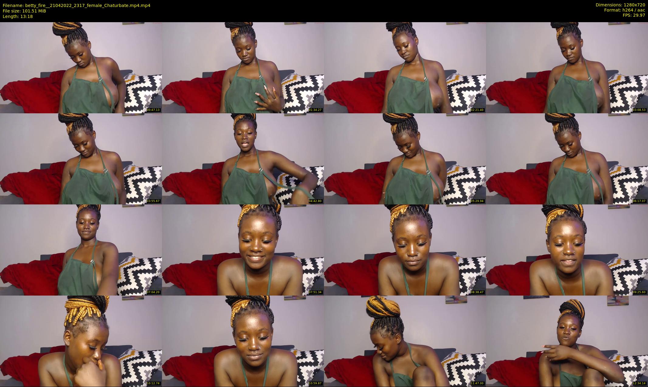 betty_fire_ — 14 minute Chaturbate female cam show recording, 720p, Apr 21, 2022