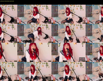big_lava — 27 minute Chaturbate female cam show recording, 1080p, Apr 22, 2022