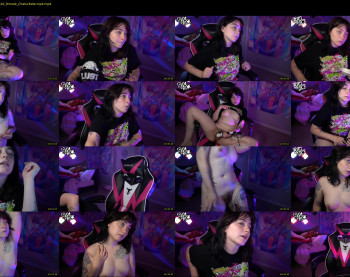 blueasfuck — 56 minute Chaturbate female cam show recording, 1080p, Apr 21, 2022