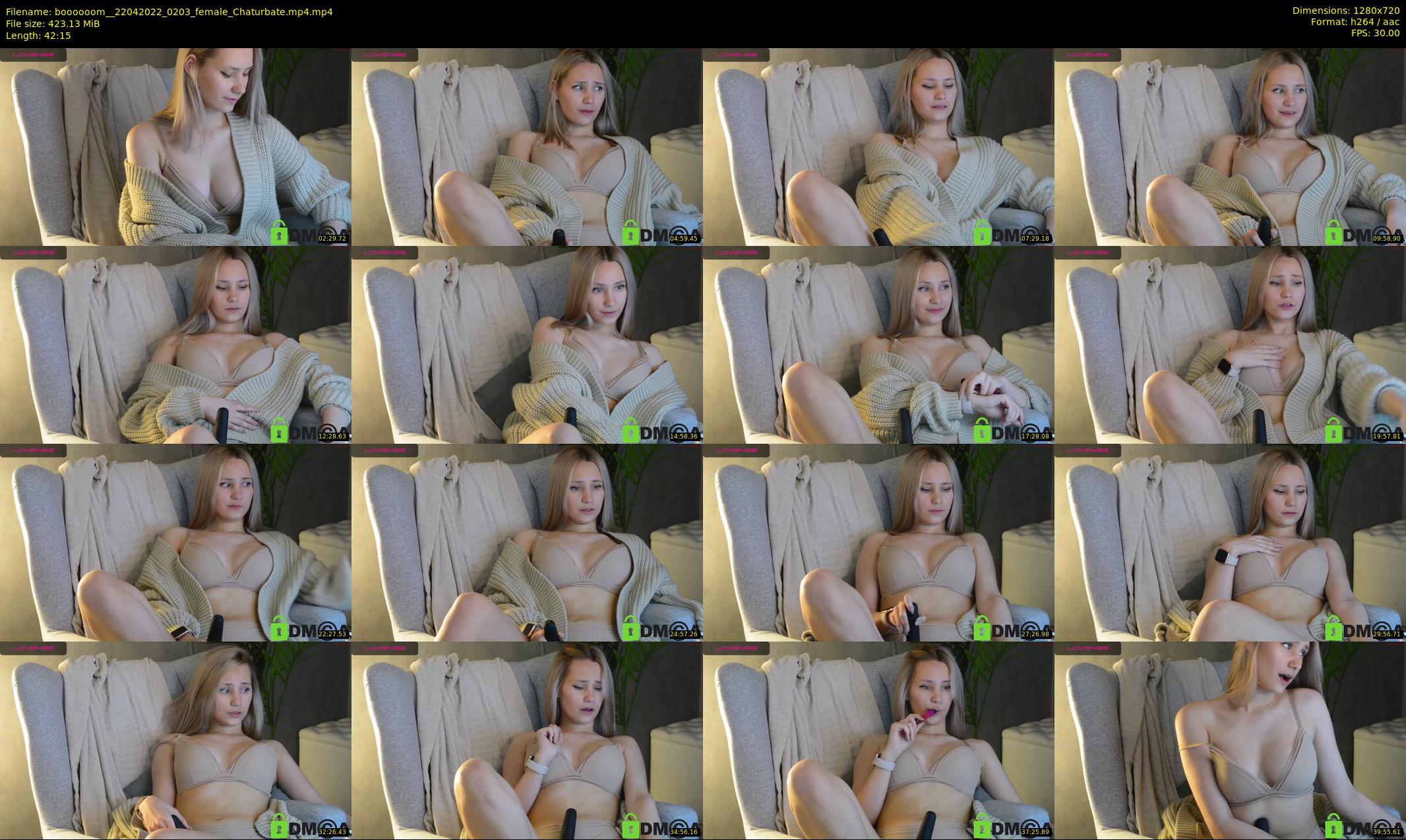 boooooom_ — 43 minute Chaturbate female cam show recording, 720p, Apr 22, 2022