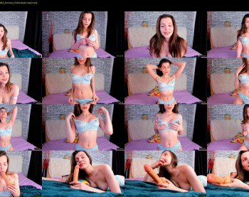 brendiekira — 45 minute Chaturbate couple cam show recording, 720p, Apr 21, 2022