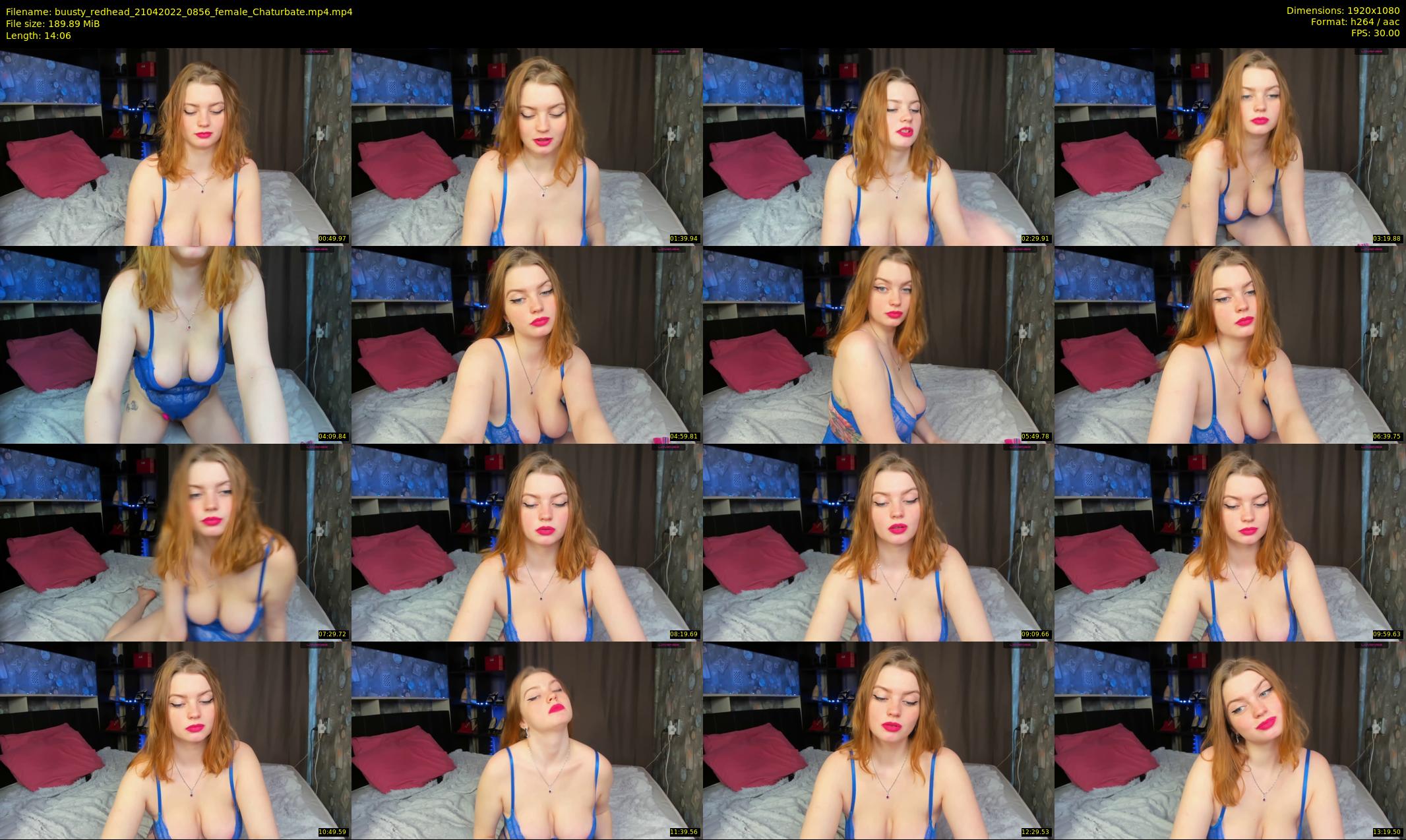 buusty_redhead — 15 minute Chaturbate female cam show recording, 1080p, Apr 21, 2022
