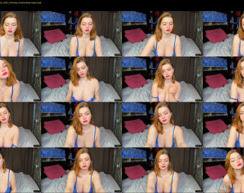 buusty_redhead — 14 minute Chaturbate female cam show recording, 1080p, Apr 21, 2022