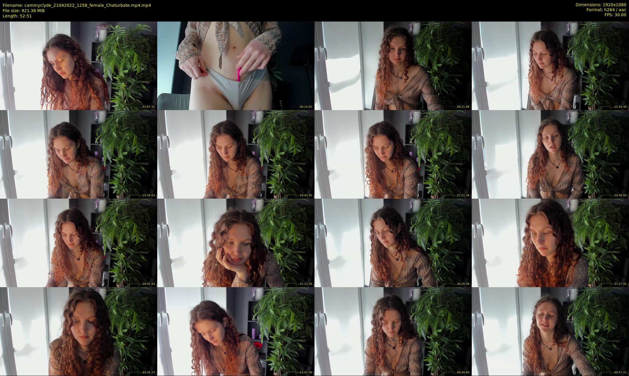cammyclyde — 53 minute Chaturbate female cam show recording, 1080p, Apr 21, 2022