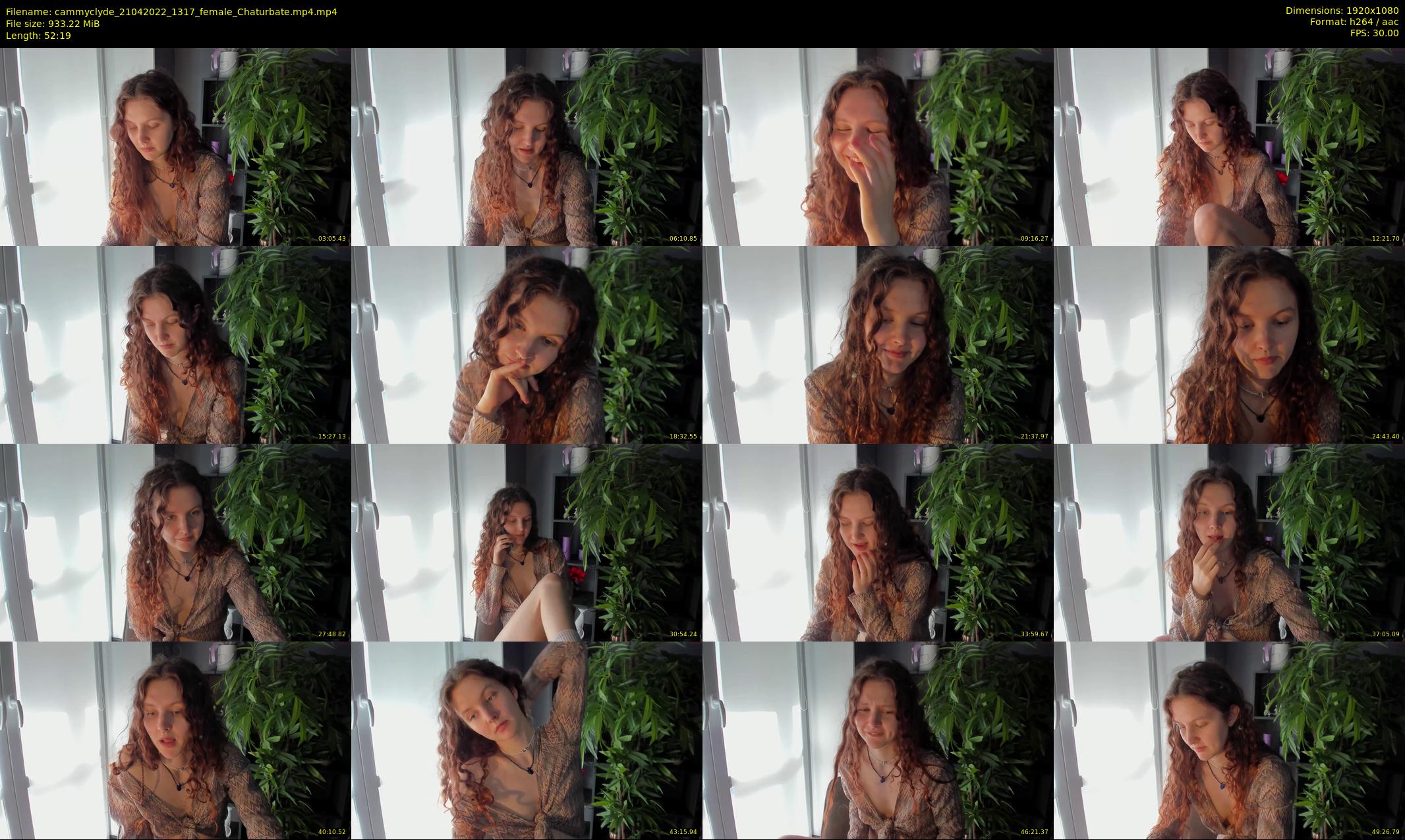cammyclyde — 53 minute Chaturbate female cam show recording, 1080p, Apr 21, 2022
