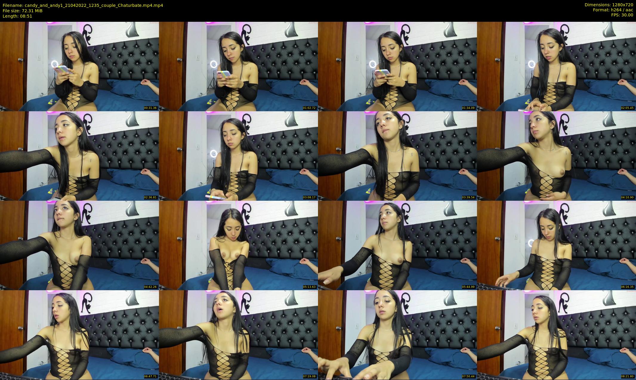 candy_and_andy1 — 9 minute Chaturbate couple cam show recording, 720p, Apr 21, 2022