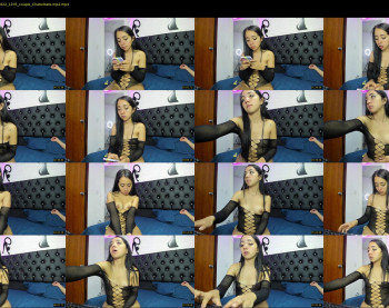 candy_and_andy1 — 9 minute Chaturbate couple cam show recording, 720p, Apr 21, 2022
