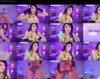 cherrycrush — 52 minute Chaturbate female cam show recording, 1080p, Apr 22, 2022
