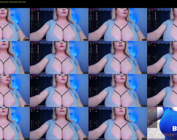 clara4love — 5 minute Chaturbate female cam show recording, 720p, Apr 21, 2022