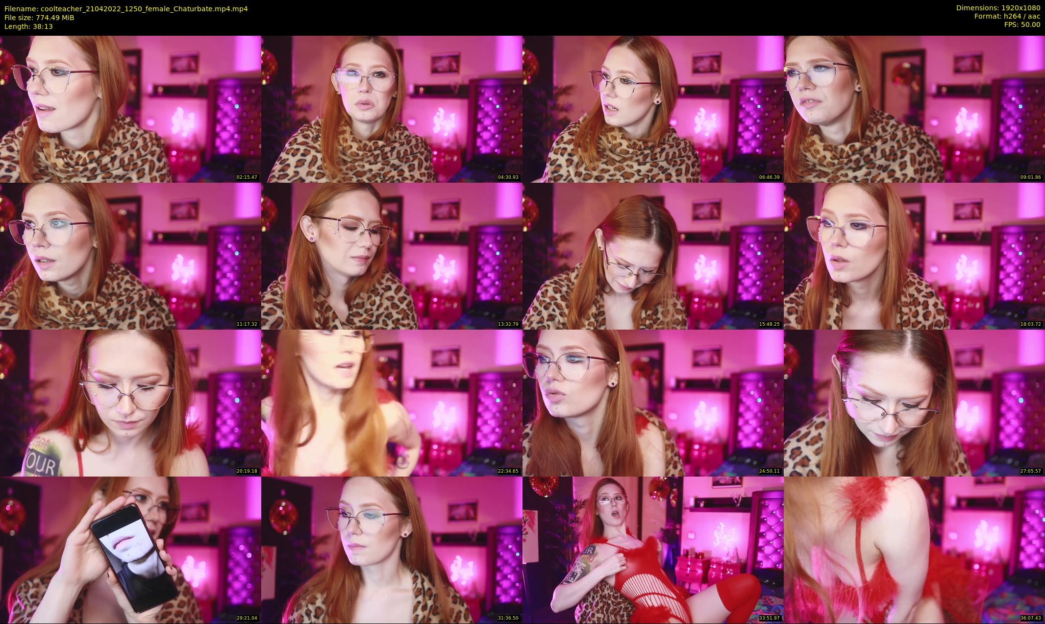 coolteacher — 39 minute Chaturbate female cam show recording, 1080p, Apr 21, 2022