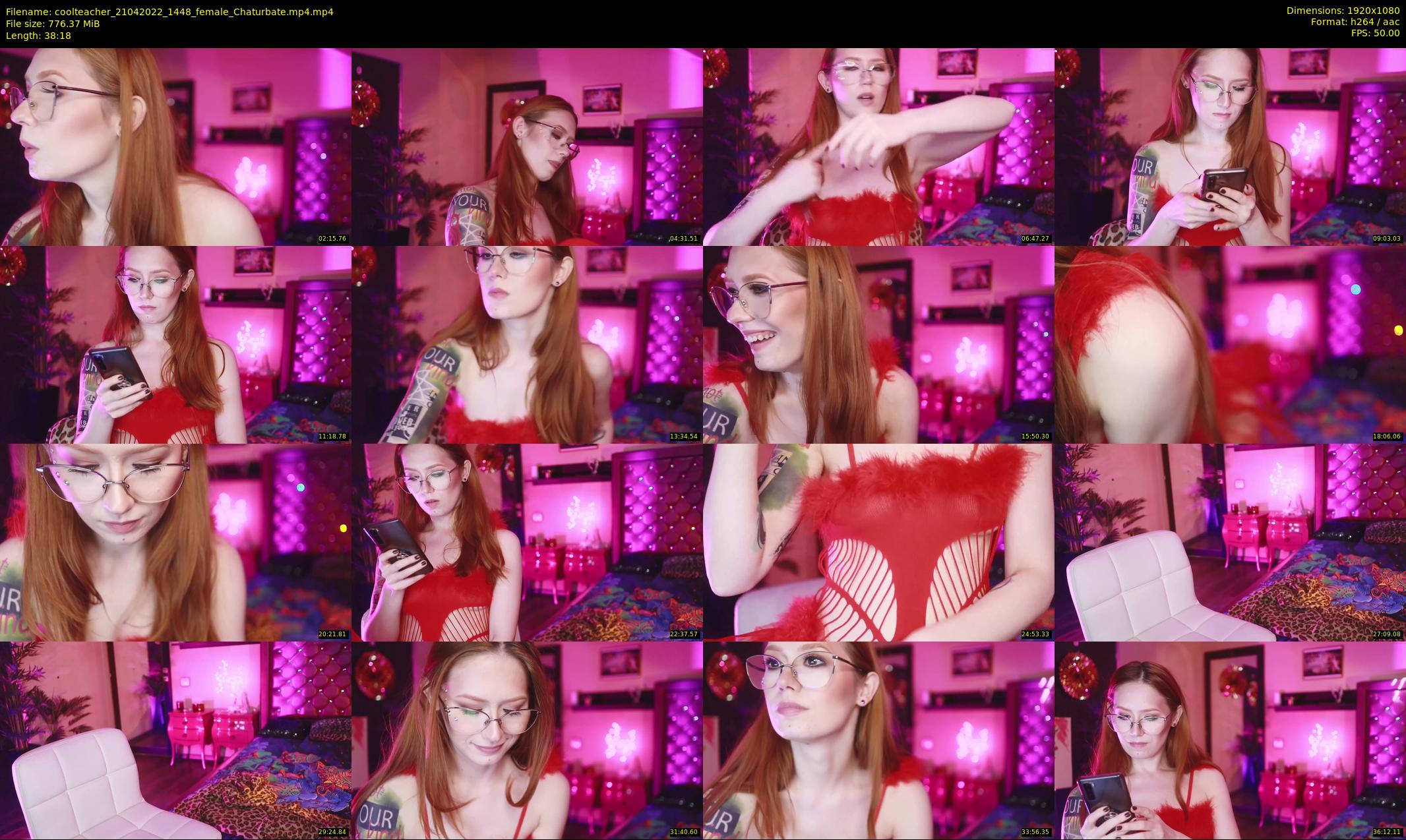 coolteacher — 39 minute Chaturbate female cam show recording, 1080p, Apr 21, 2022