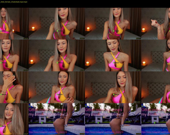 crazzy_cherry — 24 minute Chaturbate female cam show recording, 1080p, Apr 21, 2022