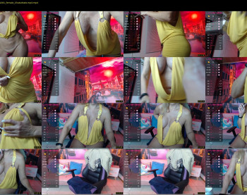 cristal_ayala — 18 minute Chaturbate female cam show recording, 720p, Apr 21, 2022