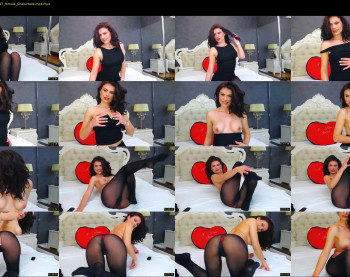 crystallluv — 5 minute Chaturbate female cam show recording, 720p, Apr 21, 2022