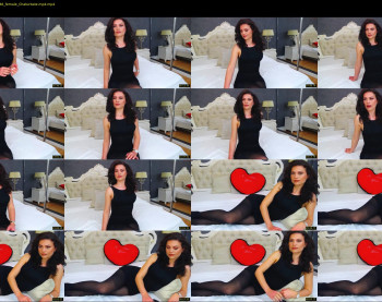 crystallluv — 45 minute Chaturbate female cam show recording, 720p, Apr 21, 2022