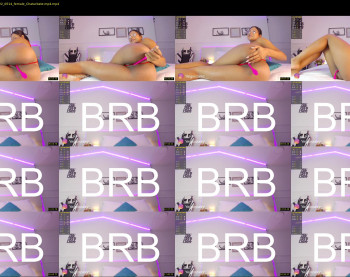 cyanide_candys — 22 minute Chaturbate female cam show recording, 4K, Apr 22, 2022