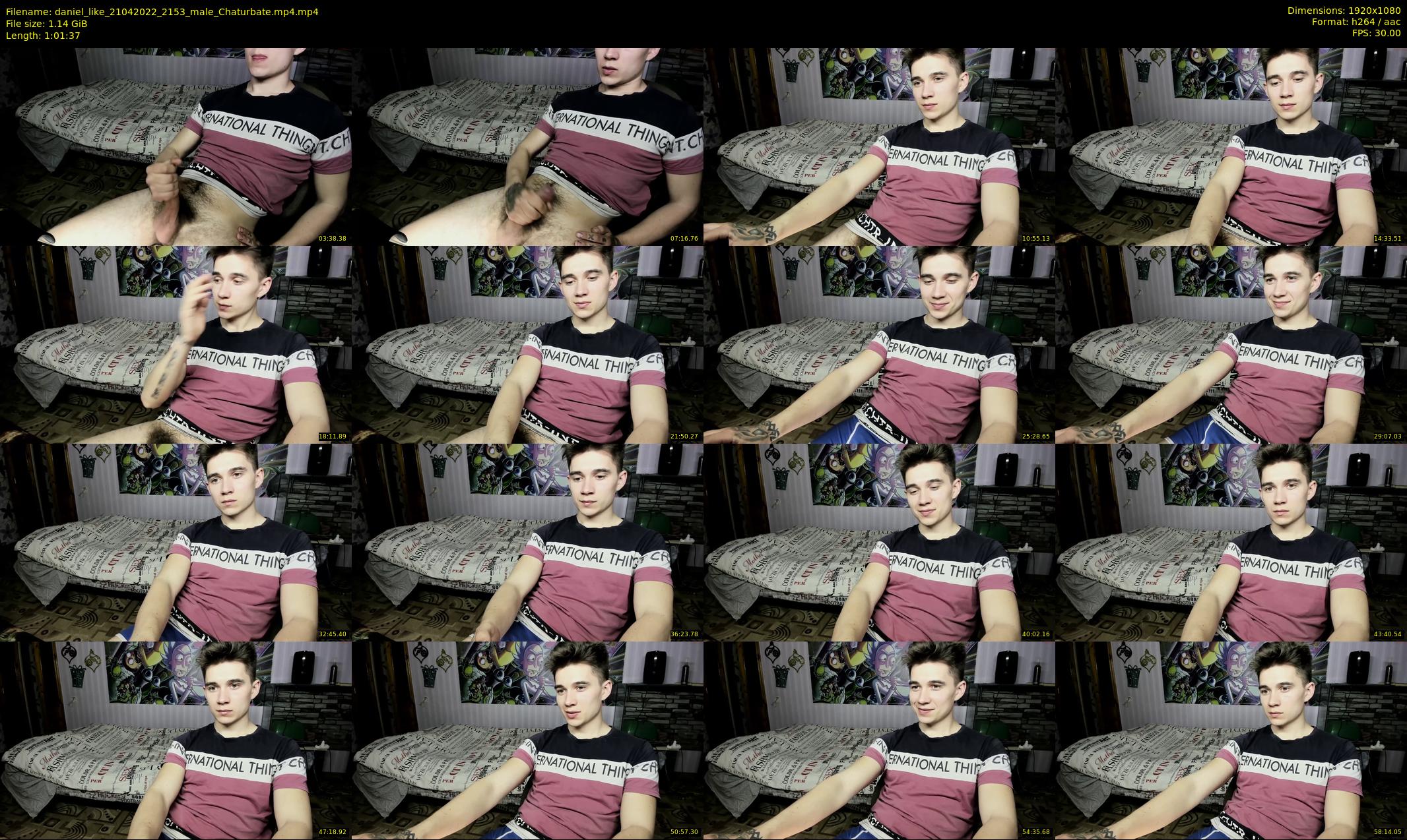 daniel_like — 62 minute Chaturbate male cam show recording, 1080p, Apr 21, 2022