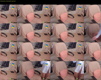 danikanappi — 3 minute Chaturbate female cam show recording, 1080p, Apr 21, 2022