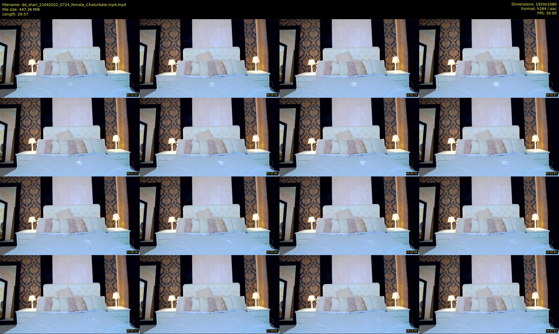 dd_shari — 21 minute Chaturbate female cam show recording, 1080p, Apr 21, 2022
