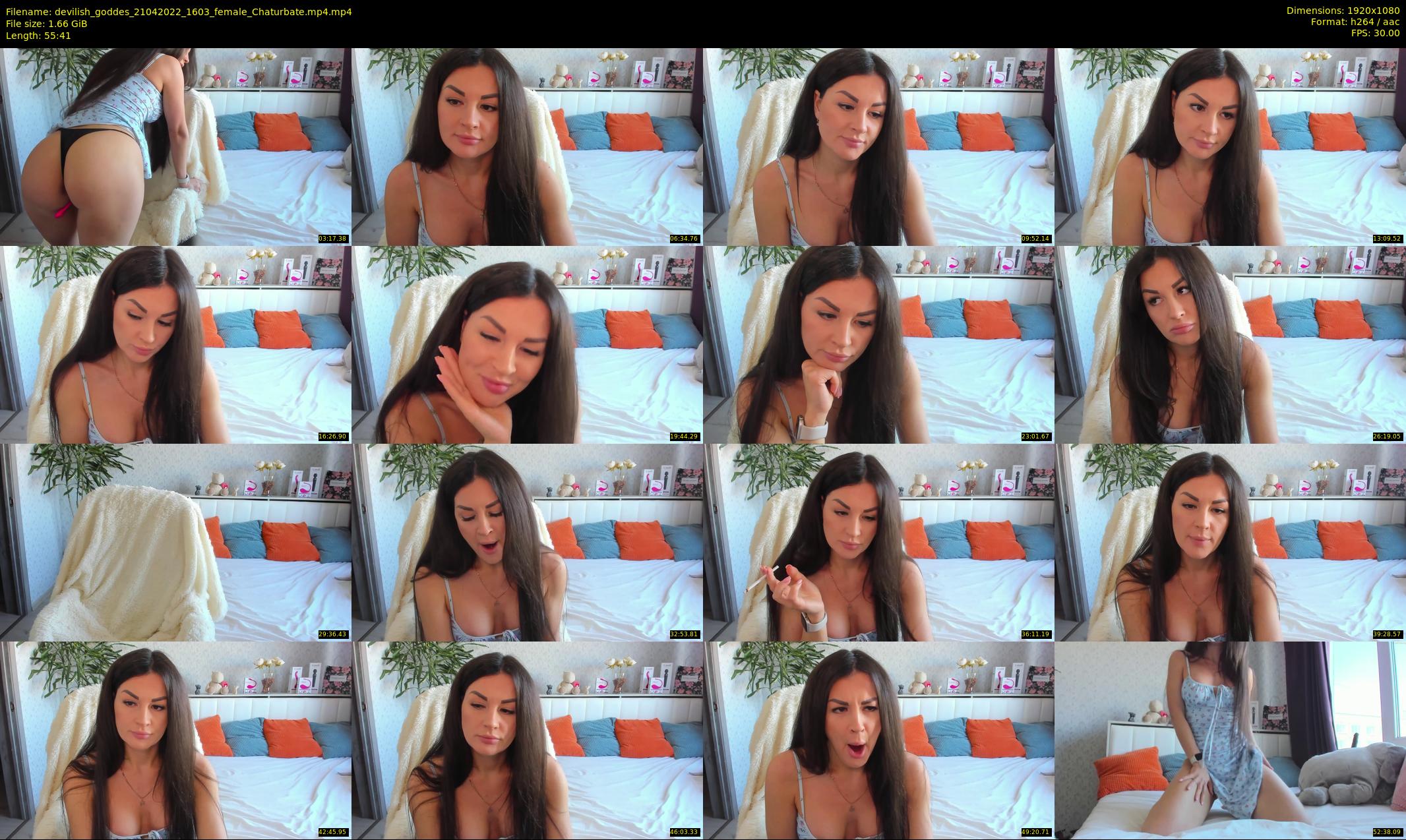devilish_goddes — 56 minute Chaturbate female cam show recording, 1080p, Apr 21, 2022