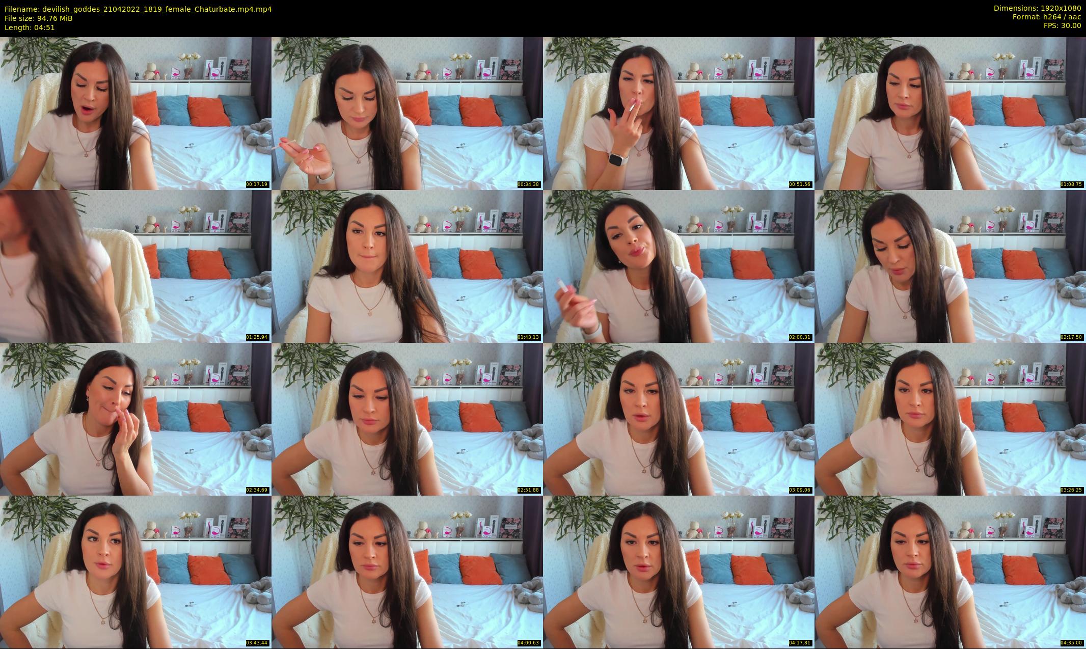 devilish_goddes — 5 minute Chaturbate female cam show recording, 1080p, Apr 21, 2022