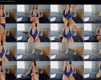 devinesex — 29 minute Chaturbate female cam show recording, 720p, Apr 21, 2022