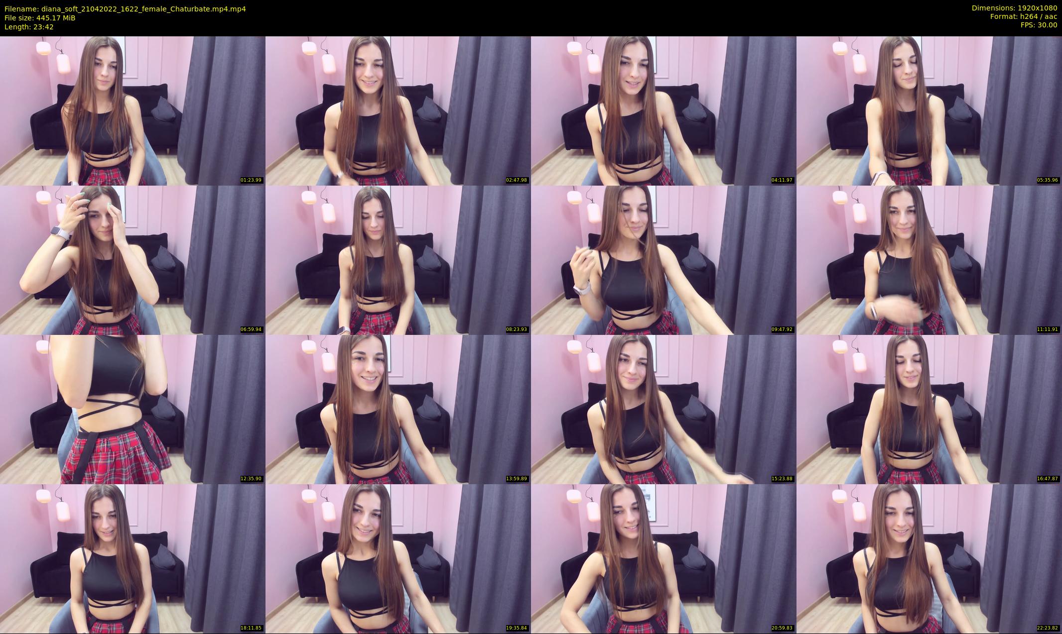 diana_soft — 24 minute Chaturbate female cam show recording, 1080p, Apr 21, 2022