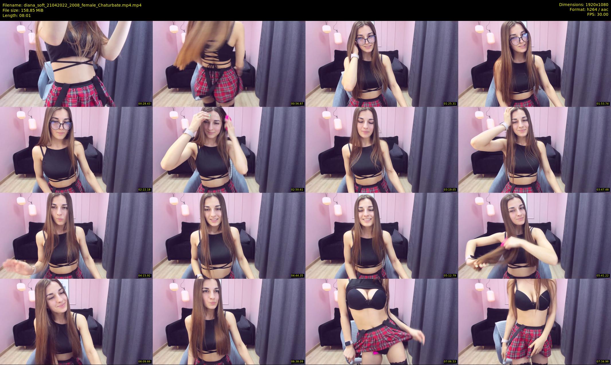 diana_soft — 9 minute Chaturbate female cam show recording, 1080p, Apr 21, 2022